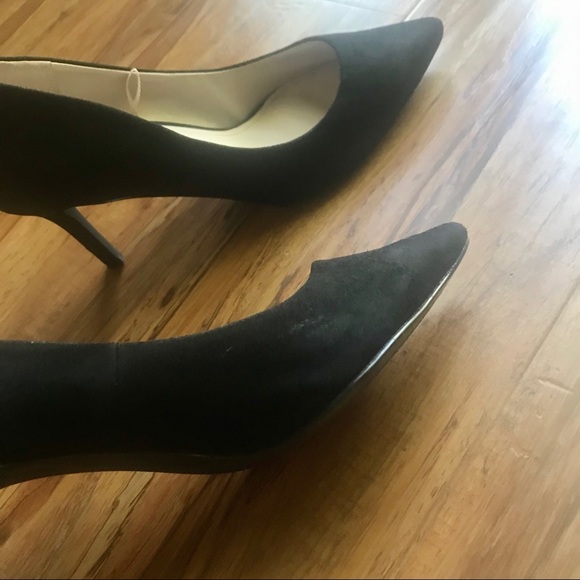 👠 H&M Black Pointed Toe Heels - Picture 5 of 6